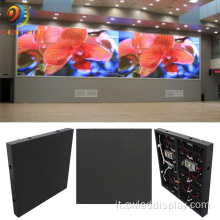 Display LED dell&#39;armadio di ferro per interni ad alta risoluzione P2.5